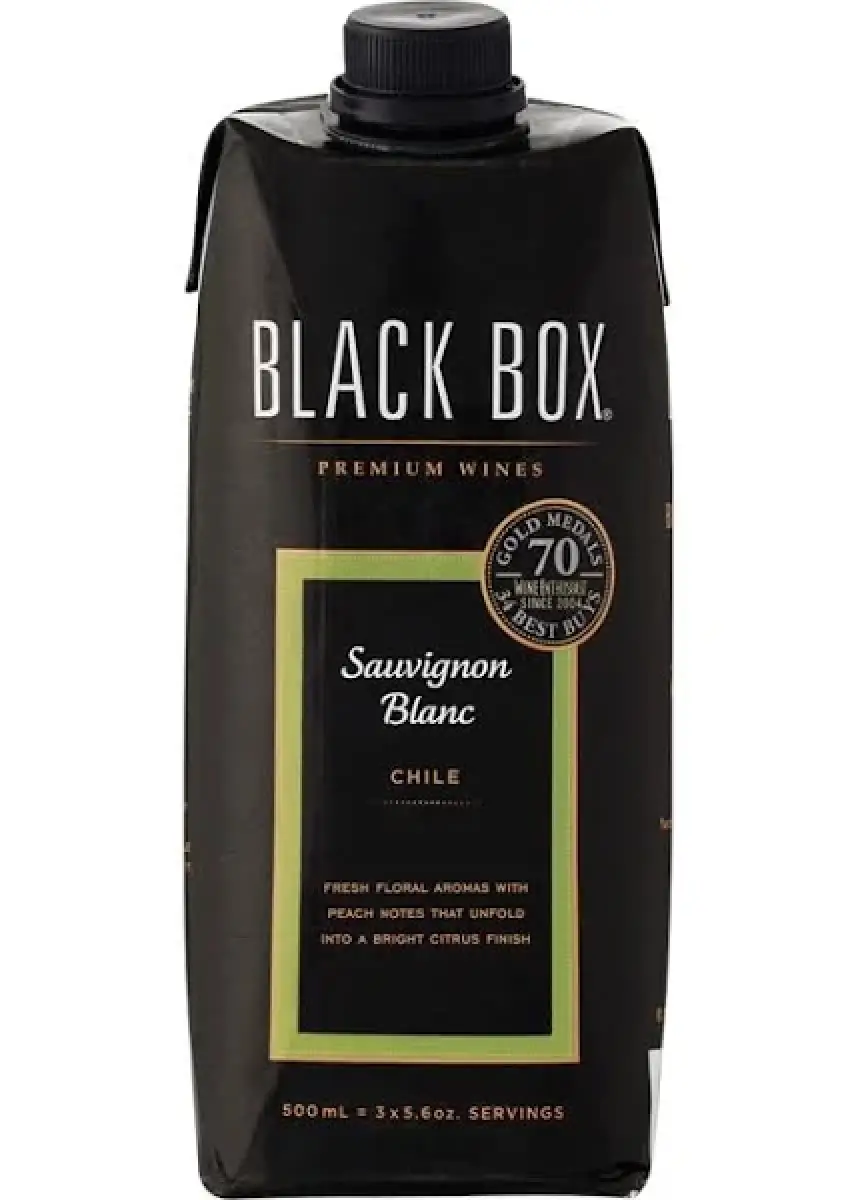 BLACK BOX SAUVIGNON BLANC 500M