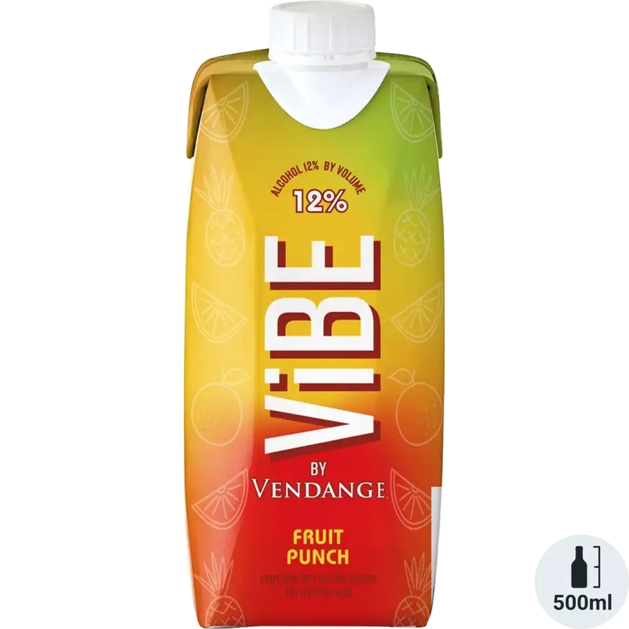 Vendange Vibe Fruit Punch 500ml