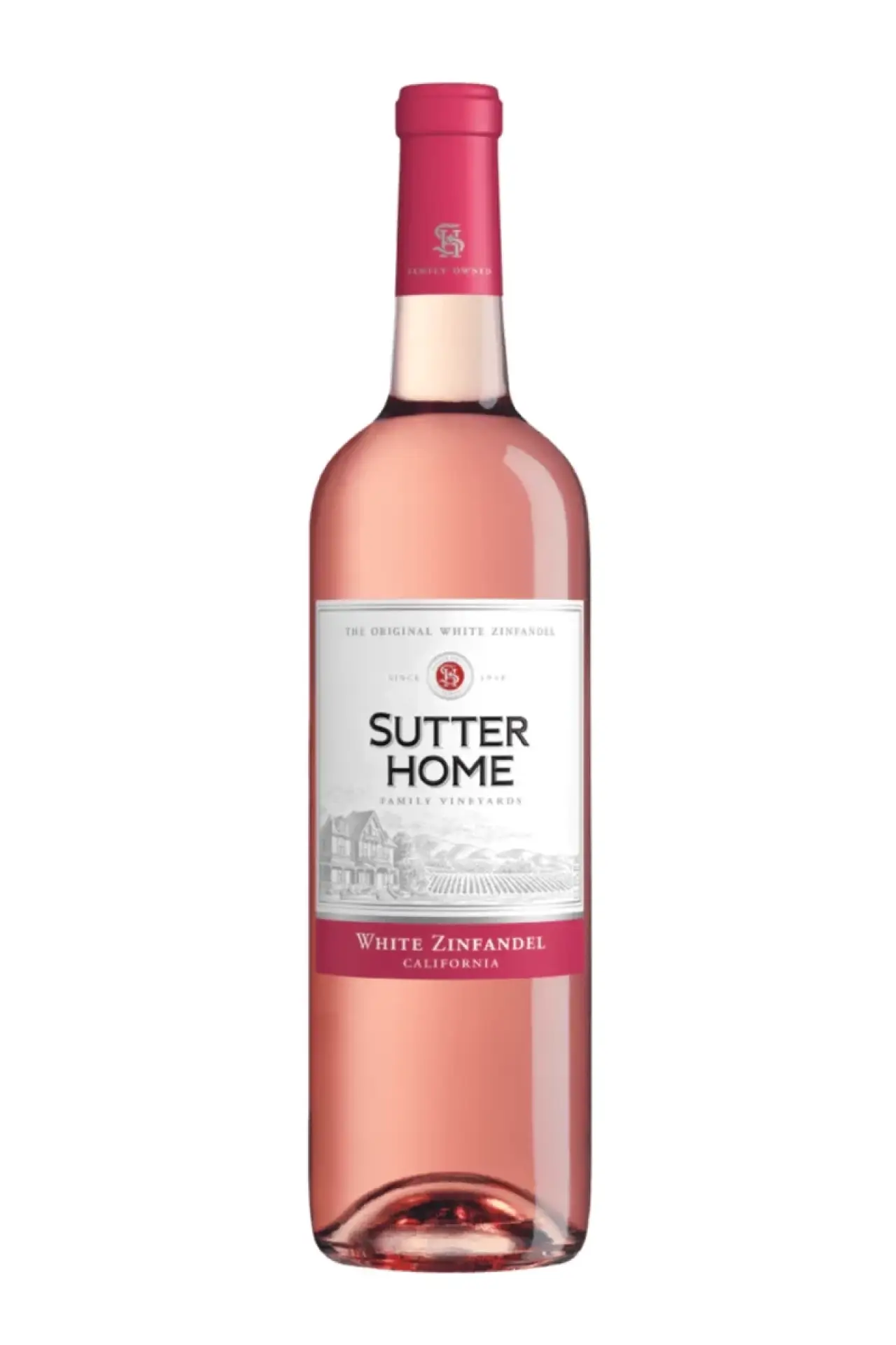SUTTER HOME WHITE ZIN 750M