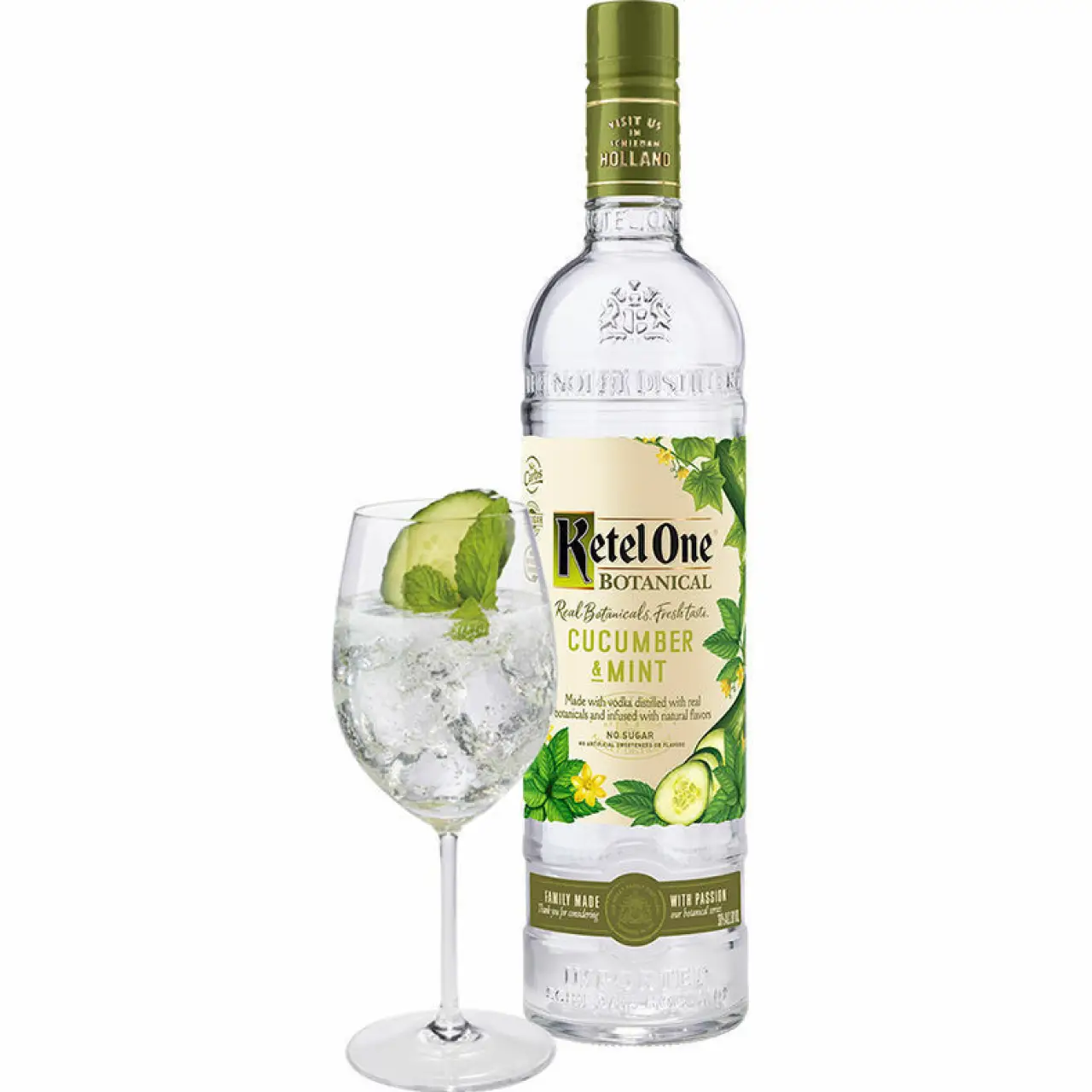 Ketel One Botanical Cucumber & Mint 750ml