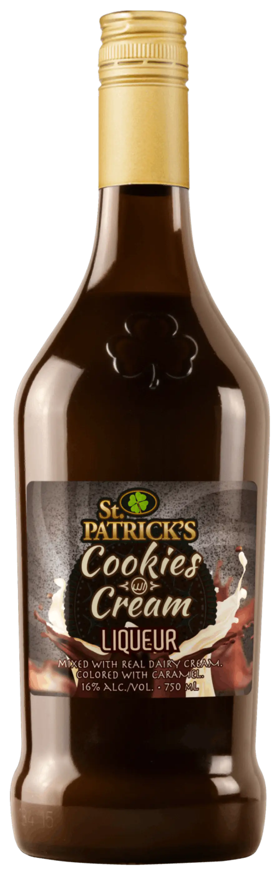 ST PATRICKS COOKIES AND CREAM 750M