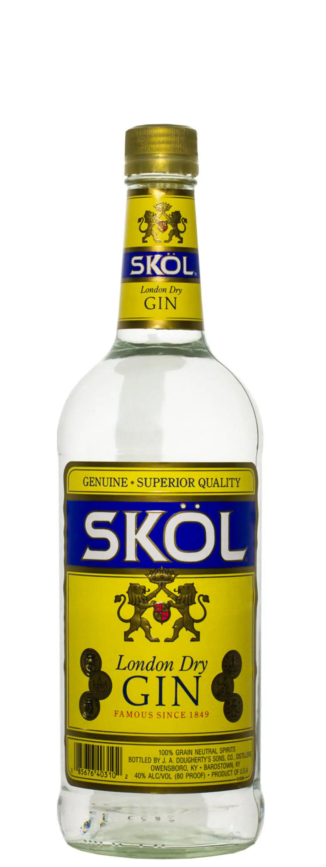 SKOL GIN 1L