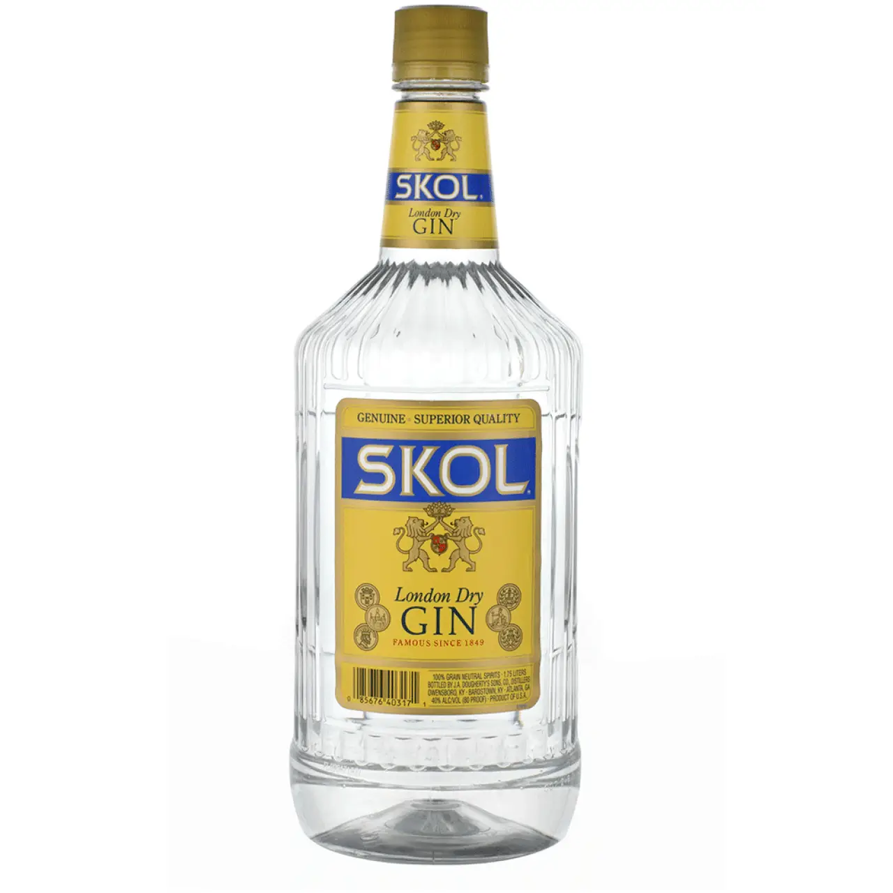SKOL GIN DOMESTIC