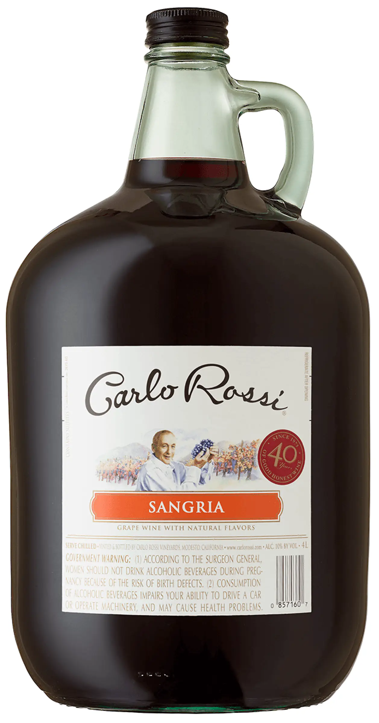 ROSSI SANGRIA 4L