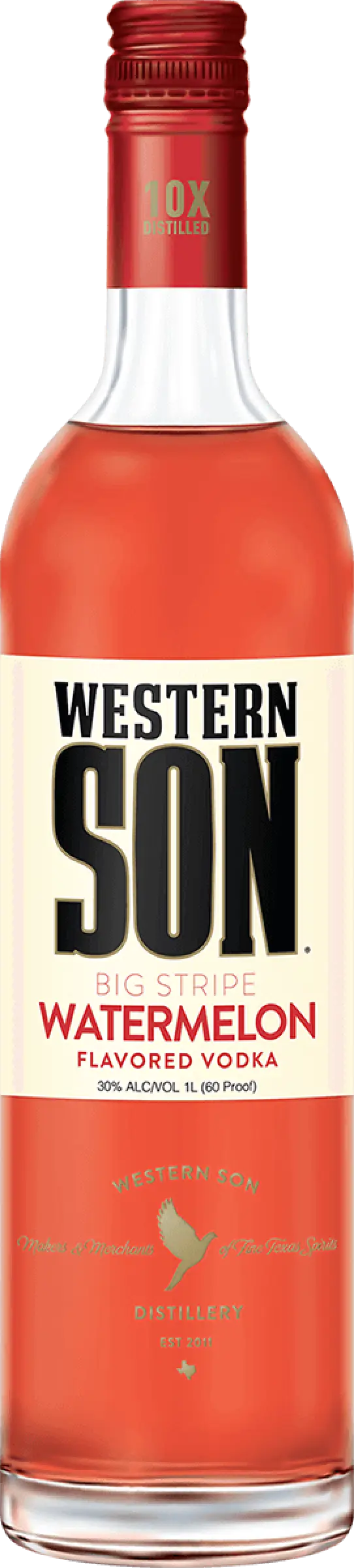 Western Son Watermelon Vodka 1L