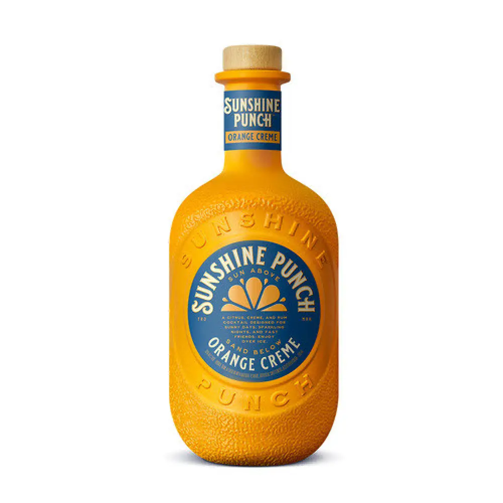 SUNSHINE PUNCH ORANGE CREAM 750M RUM