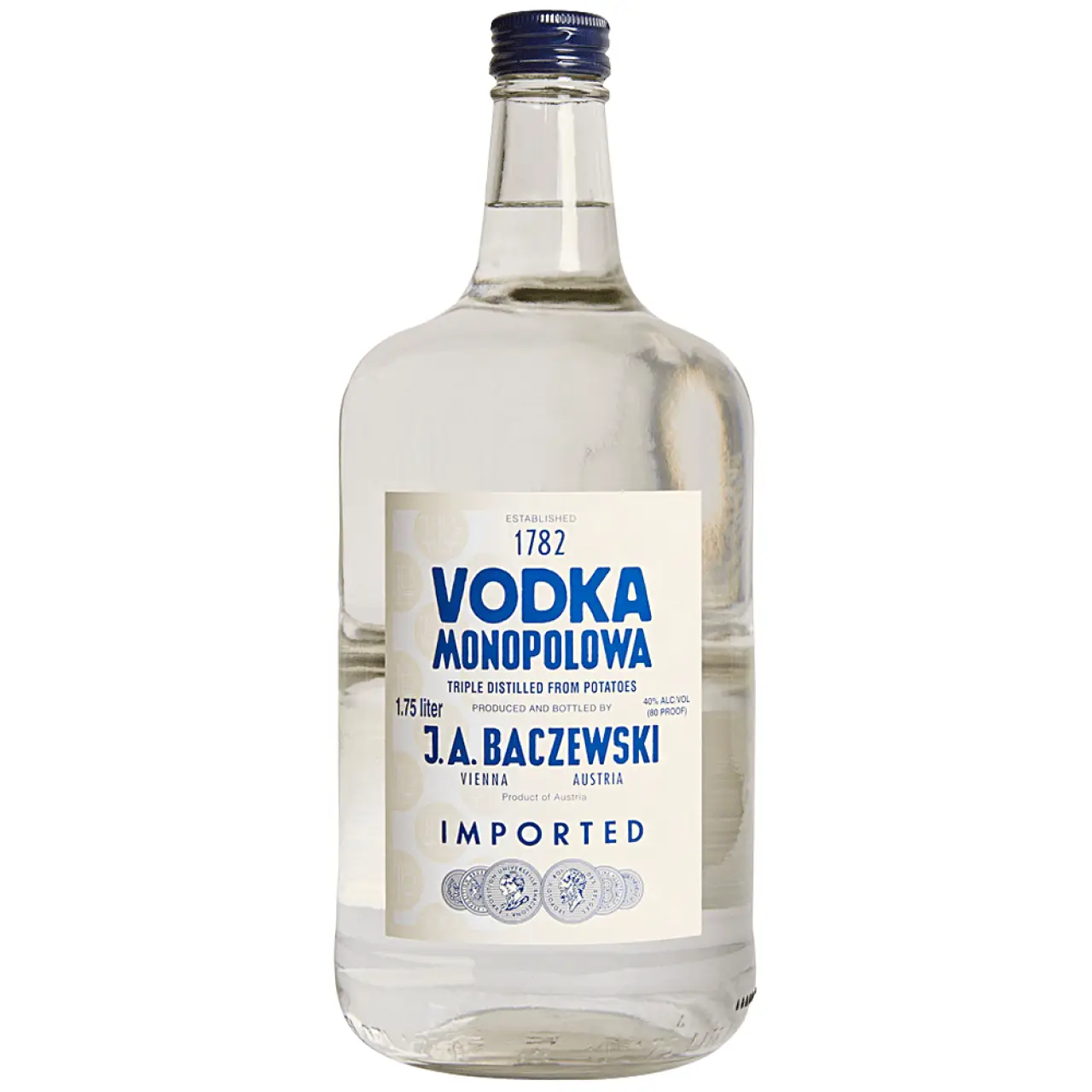 MONOPOLOWA VODKA 1.75L