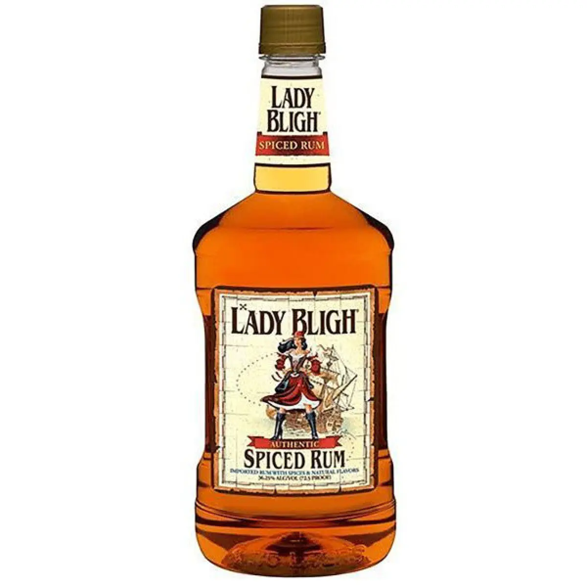 Lady Bligh Spiced Rum 1.75L