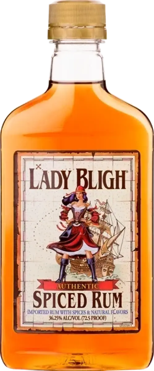 LADY BLIGH SPICED RUM 375ML