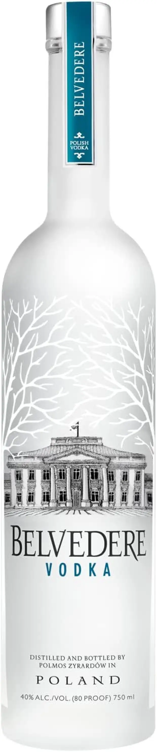 BELVEDERE VODKA 750M ORGANIC PURE