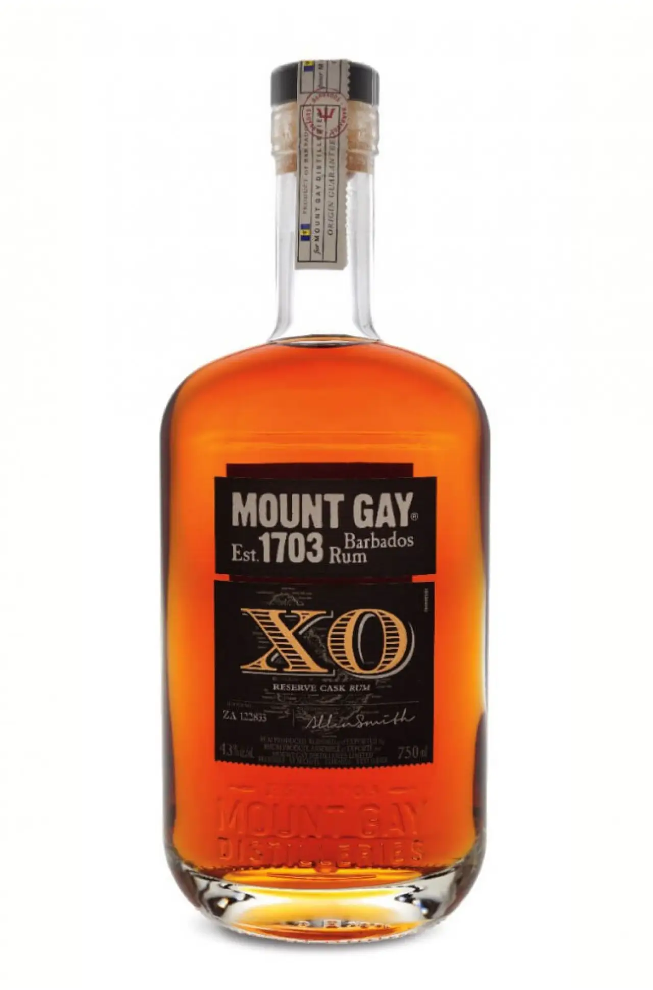 Mount Gay XO Triple Cask Reserve 750ml