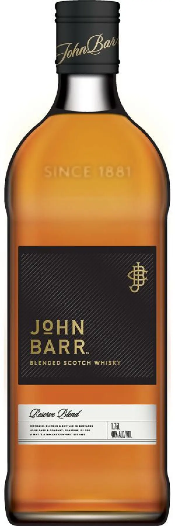 JOHN BARR BLACK 1.75L