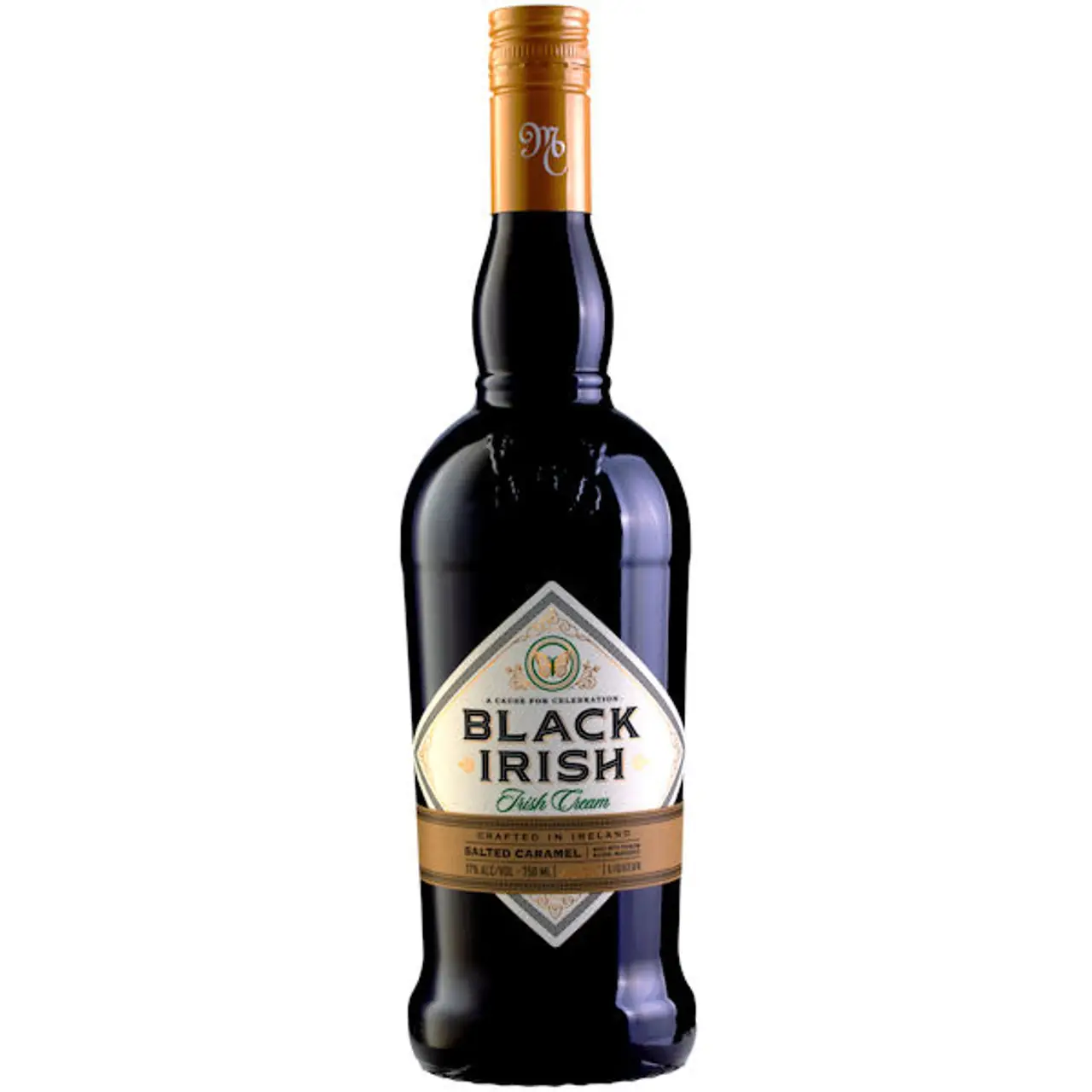 SALTED CARAMEL 750ML BLACK IRISH