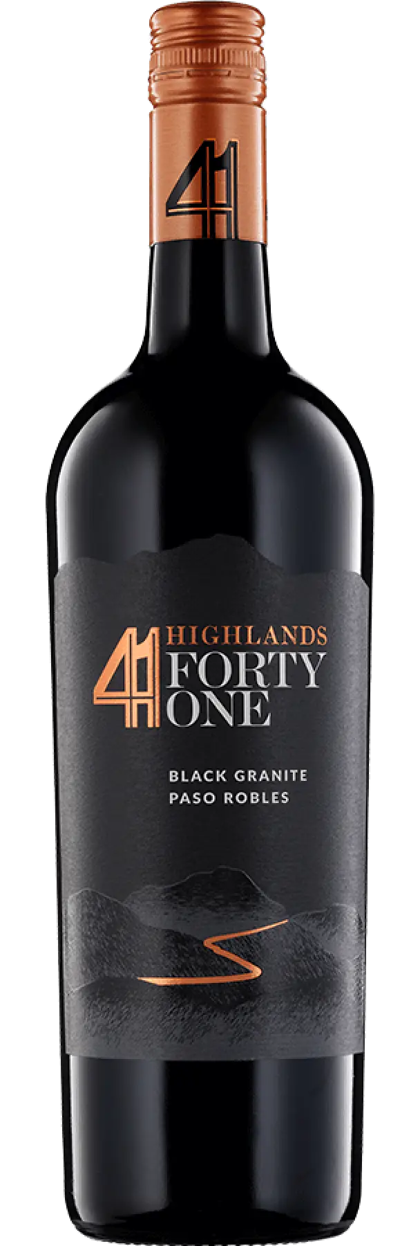 HIGHLANDS 41 BLACK GRANITE PASO ROBLES 750M