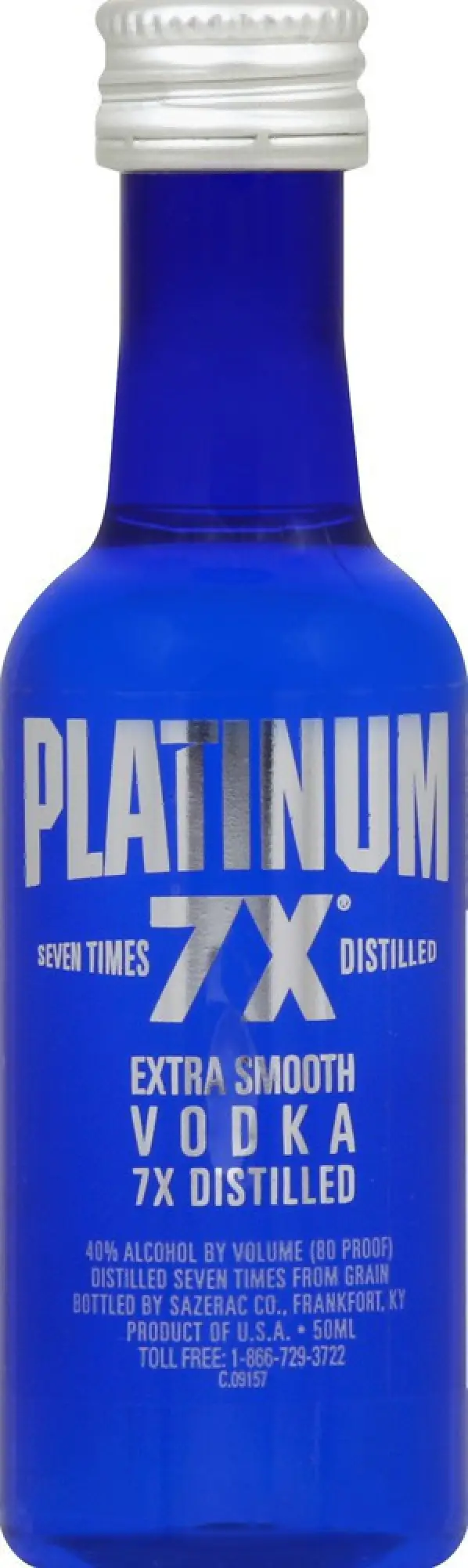 Platinum 7X Vodka 50ml