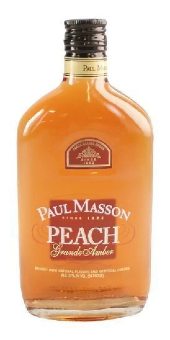 PAUL MASSON PEACH BRANDY 375M