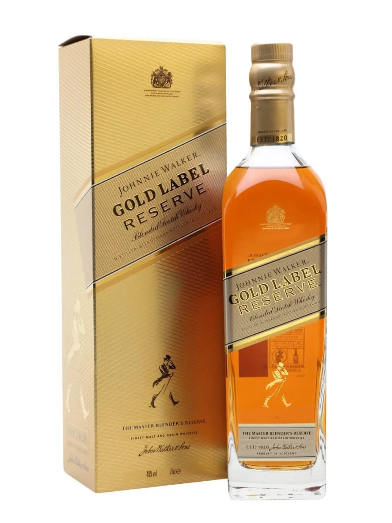 Johnnie Walker Gold Label Reserve Blended Scotch Whisky 750ml