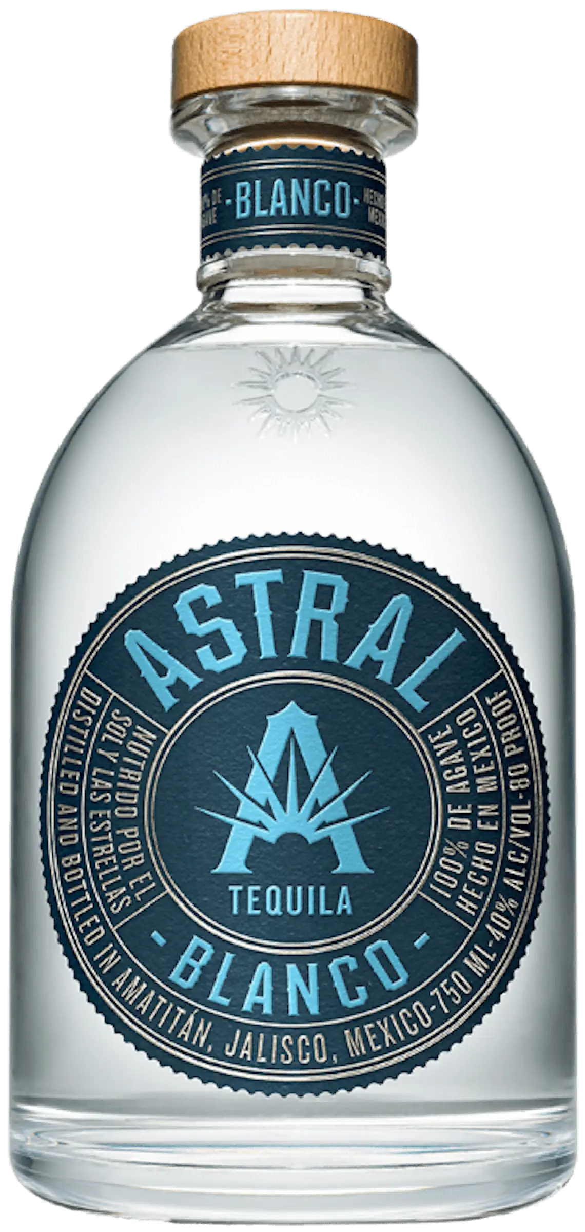 Astral Tequila Blanco 750ml