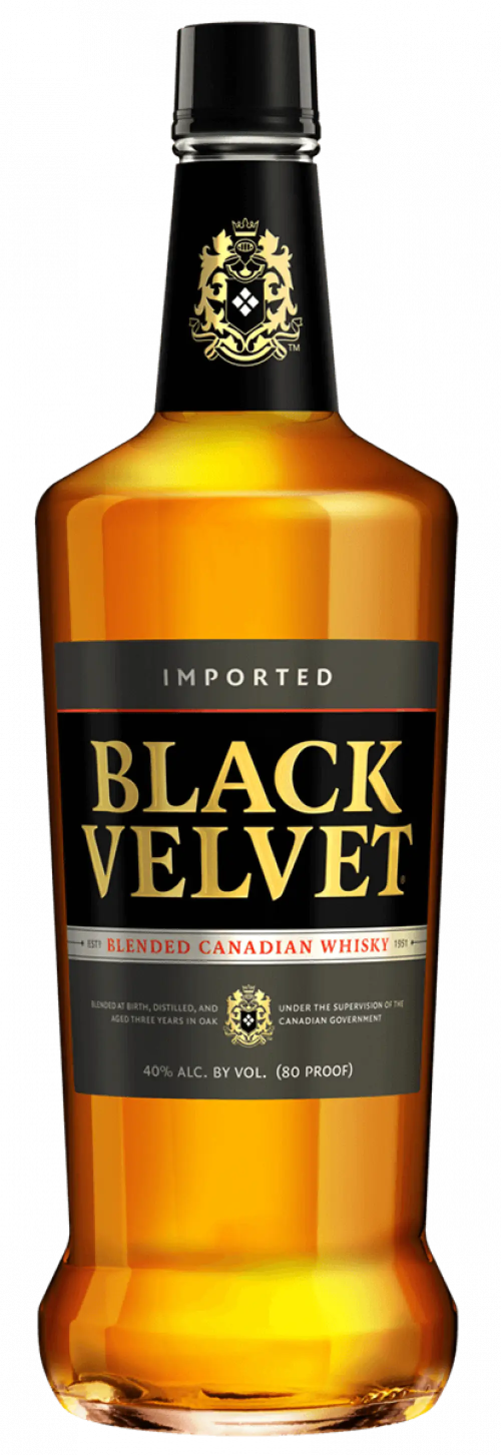 BLACK VELVET 1L