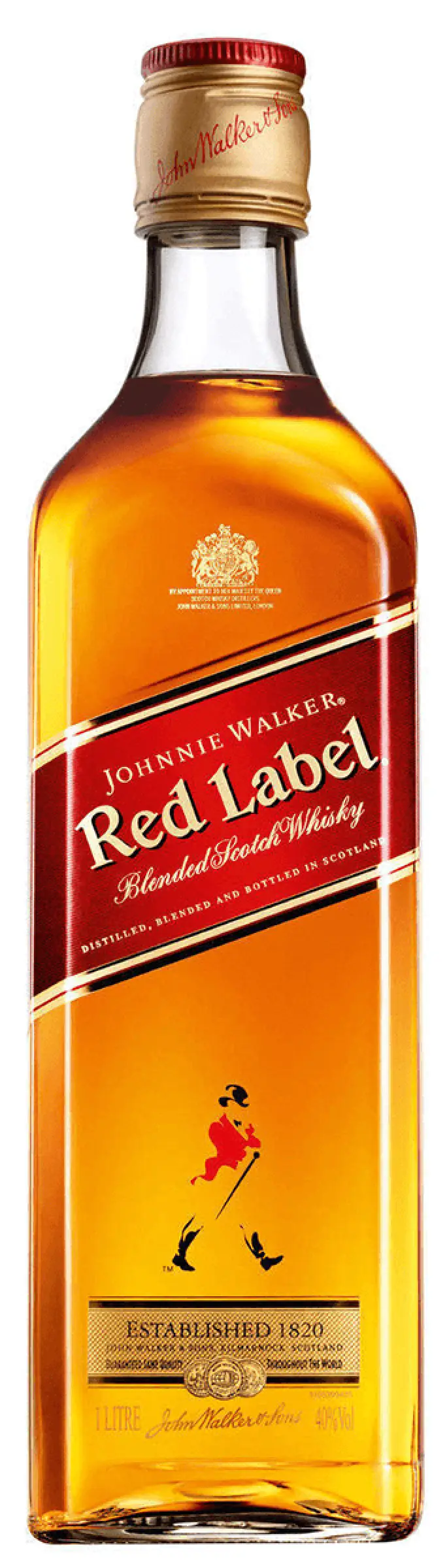 JOHNNIE WALKER RED 1L