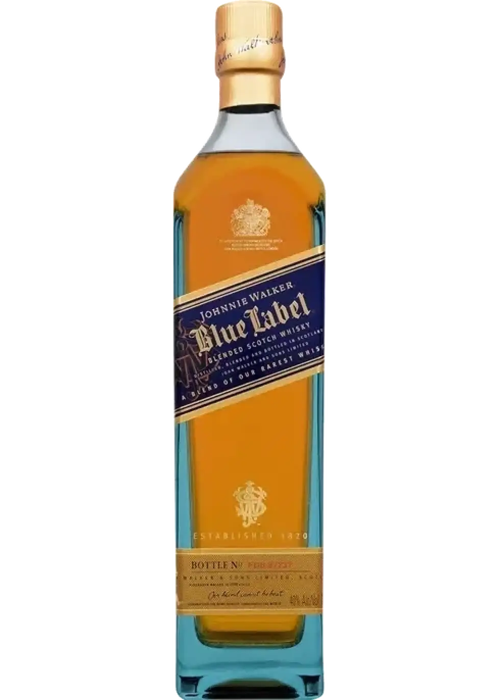 JOHNNIE WALKER BLUE 750M