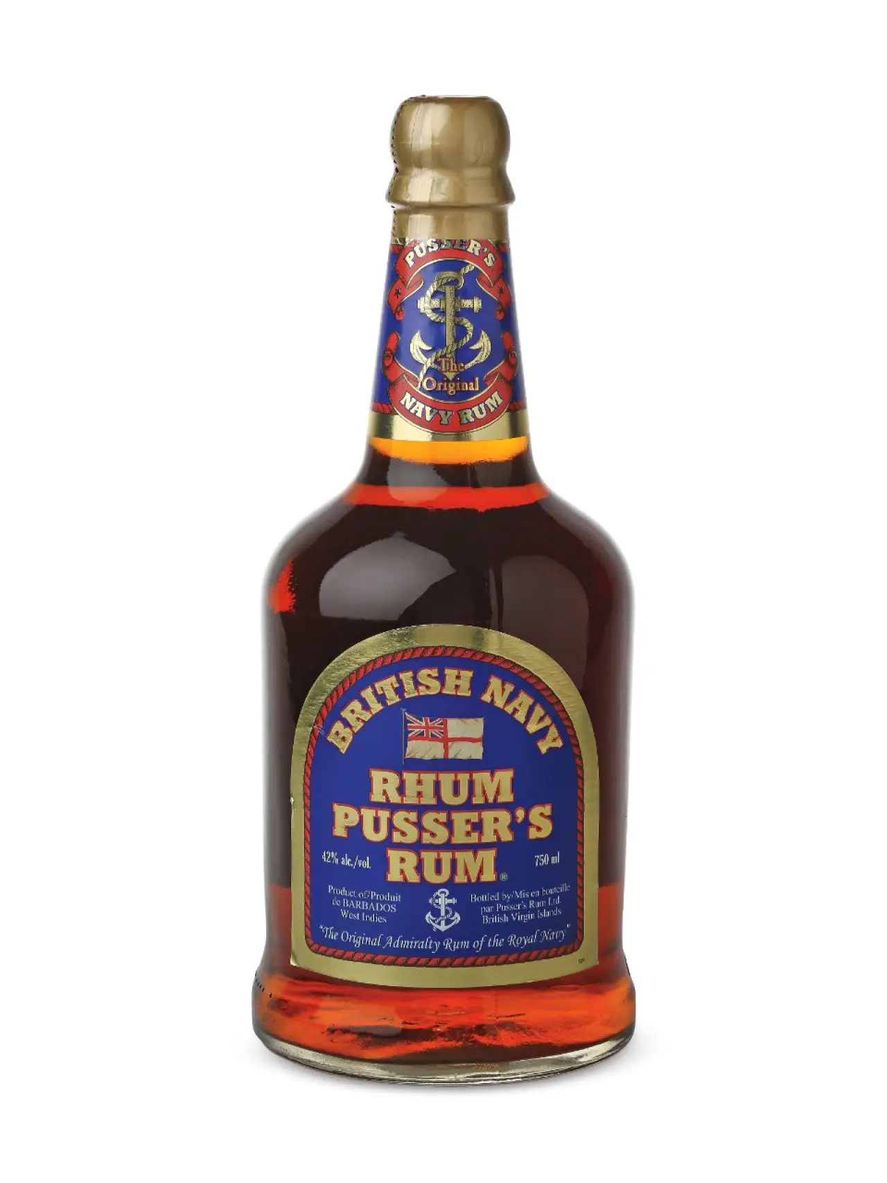 PUSSERS RUM 750M