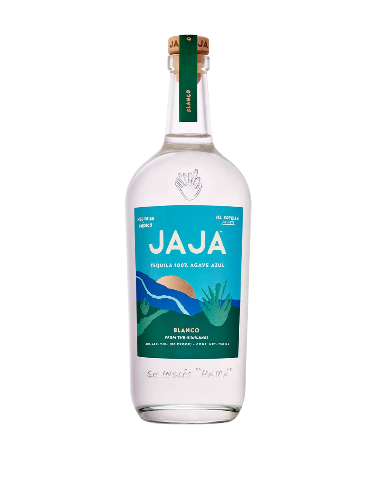 JAJA BLANCO TEQUILA 375M