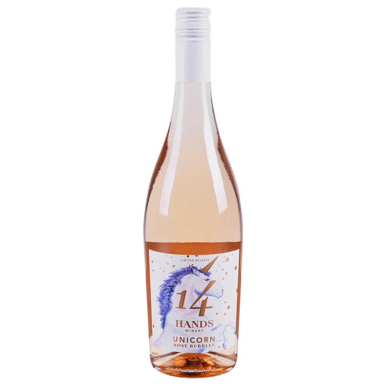 14 HANDS UNICORN ROSE BUBBLY 750M