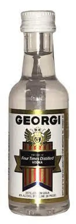 GEORGI VODKA 50ML*
