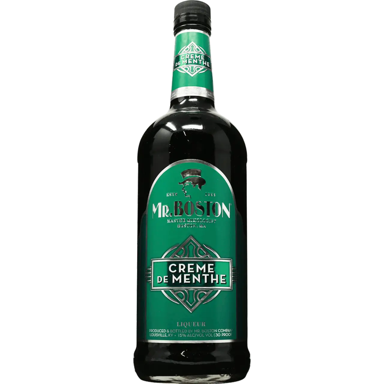 Mr Boston Creme De Menthe 750ml