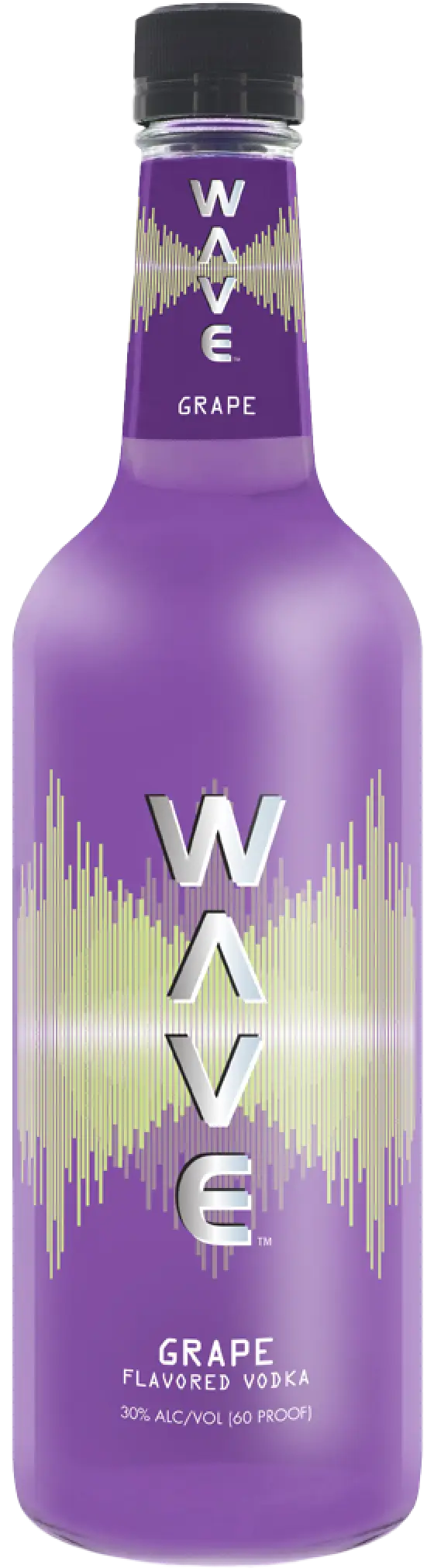 WAVE GRAPE VODKA 1L