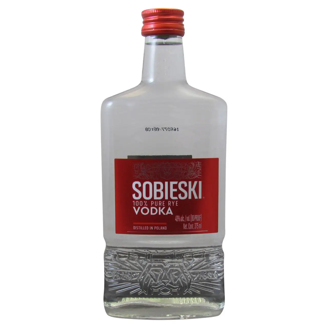 SOBIESKI VODKA 375ML