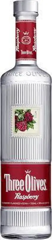 THREE OLIVES RASPBERRY 1L