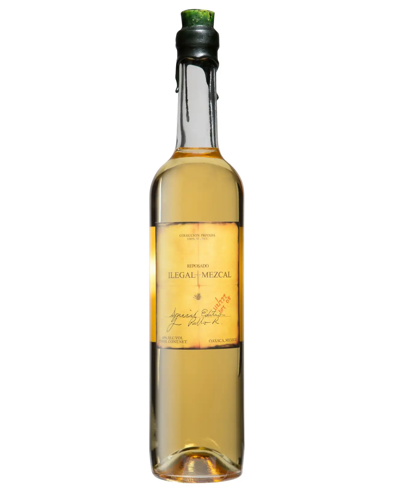 ILEGAL MEZCAL REPOSADO 1L SIN PRISA