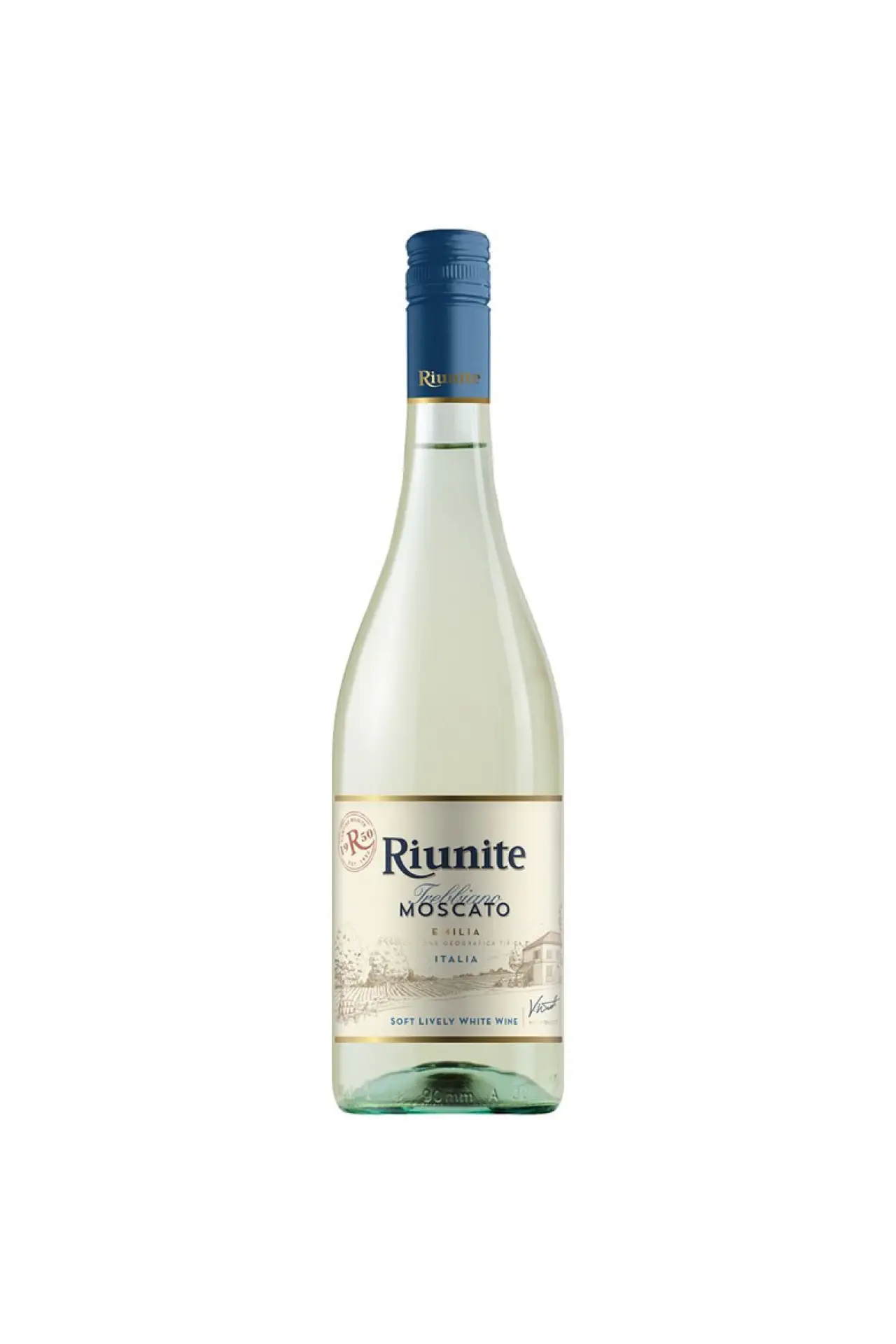 RIUNITE MOSCATO 750M