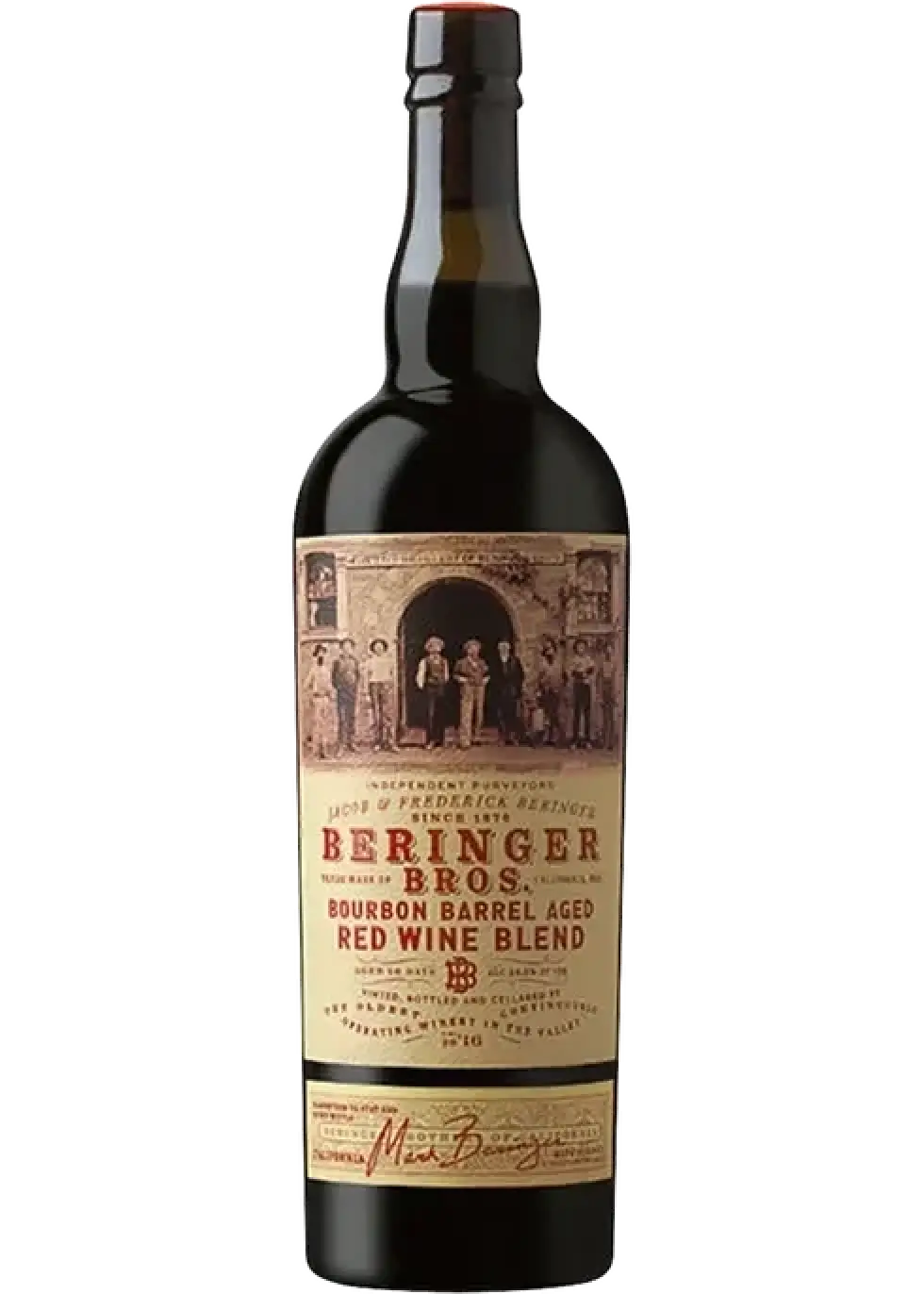 Beringer Bros. Rye Barrel Aged Red Blend 750ml