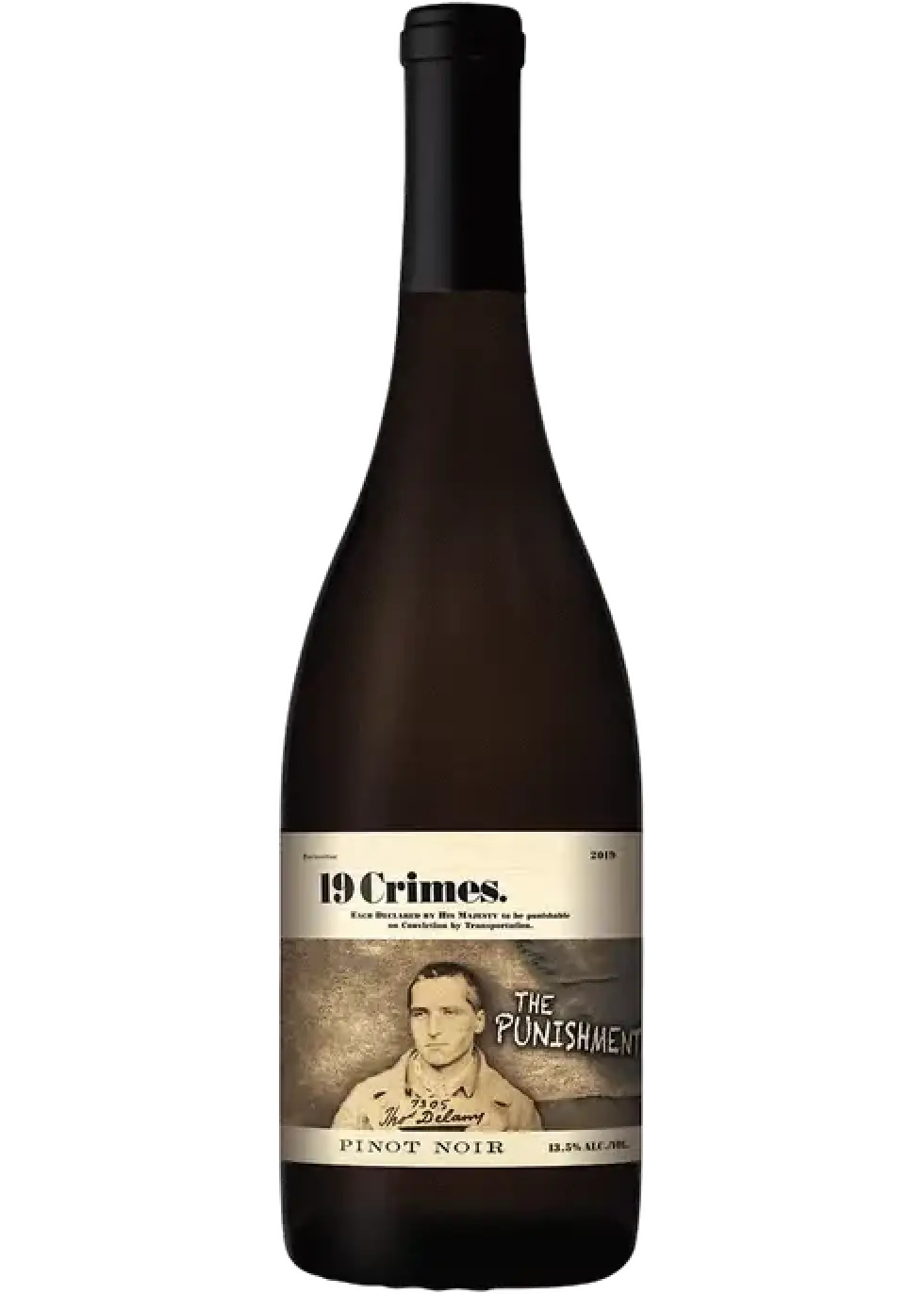 19 Crimes The Punishment Pinot Noir 750ml