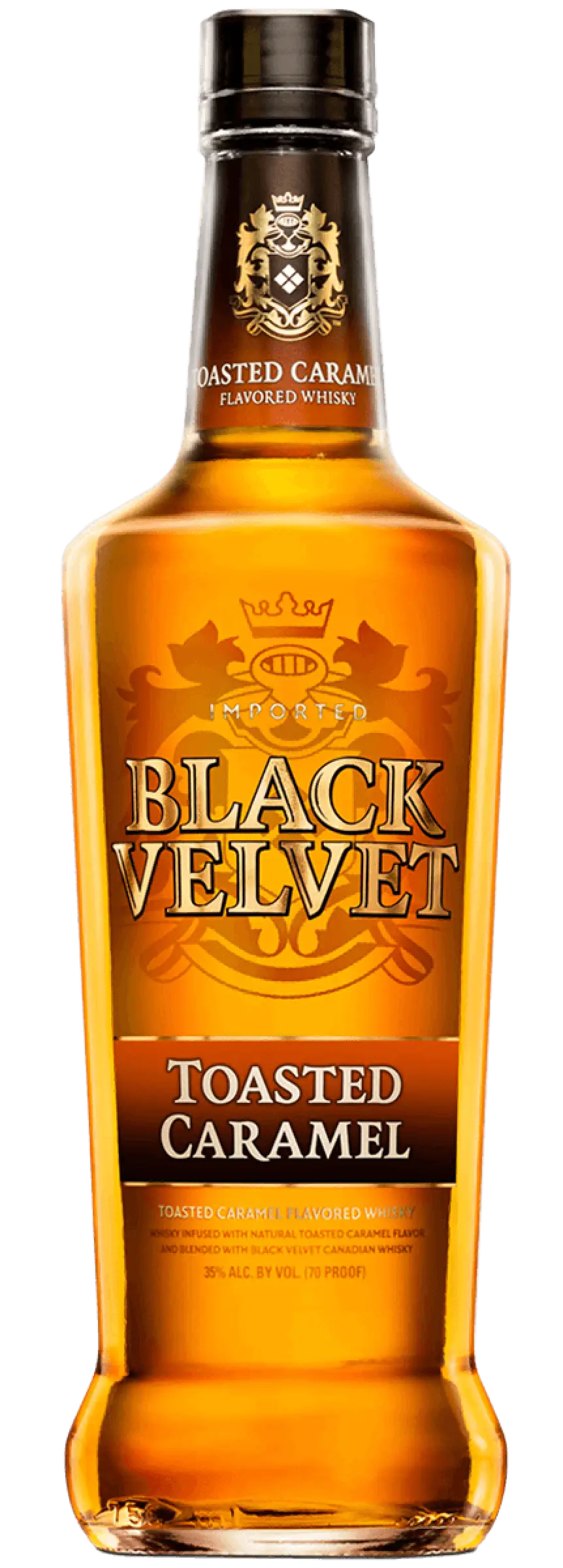 Black Velvet Caramel 750ml