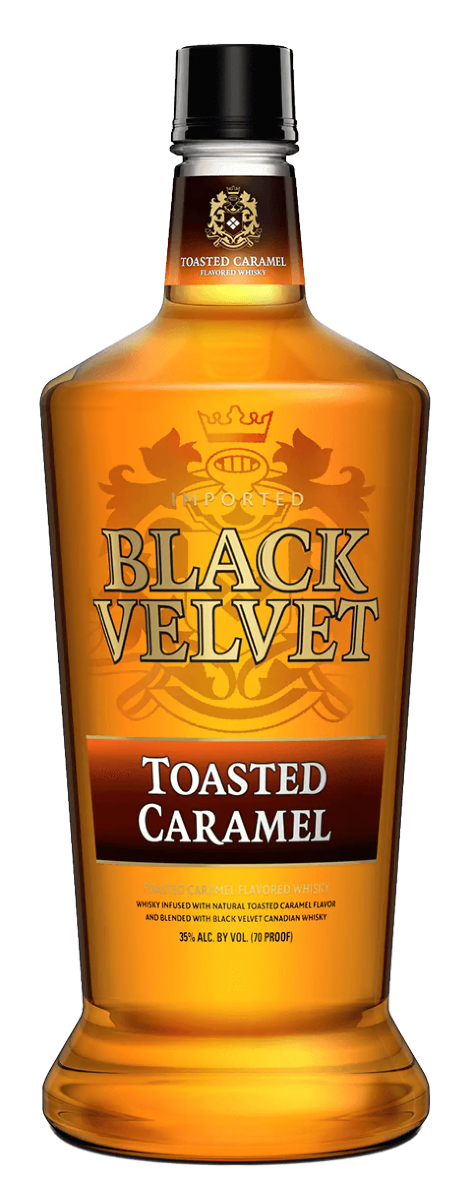 BLACK VELVET TOASTED CAR 1.75L