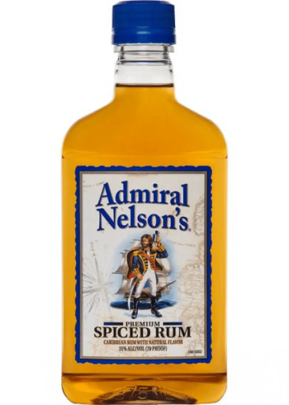 ADMIRAL NELSON SPICED RUM 375M