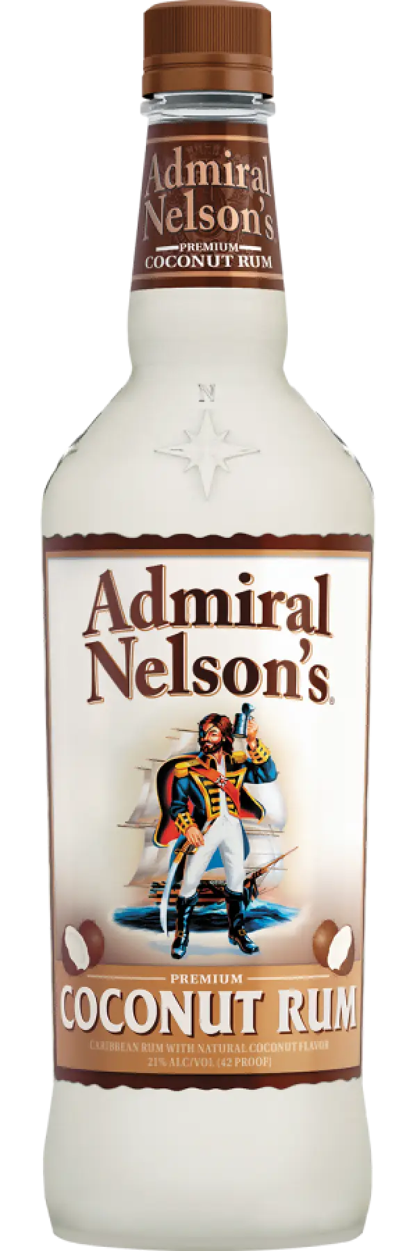 Admiral Nelson's Coconut Rum 1L