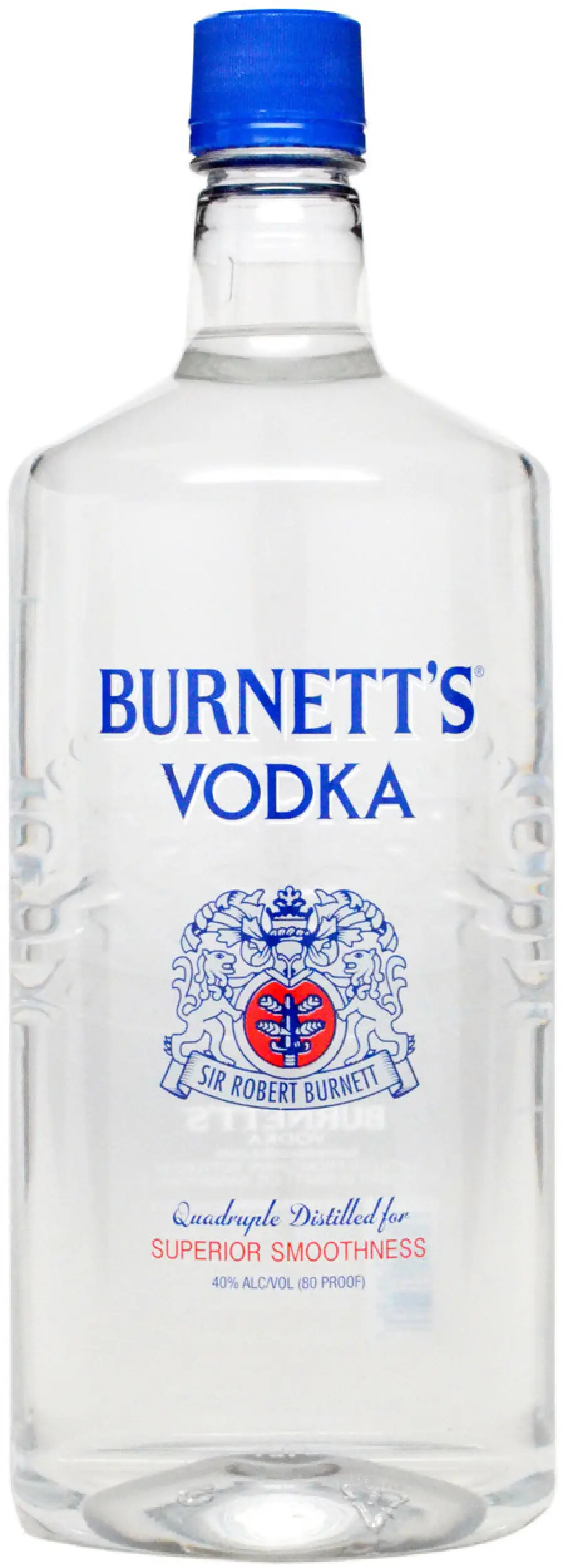 BURNETT'S 80 PRF VODKA