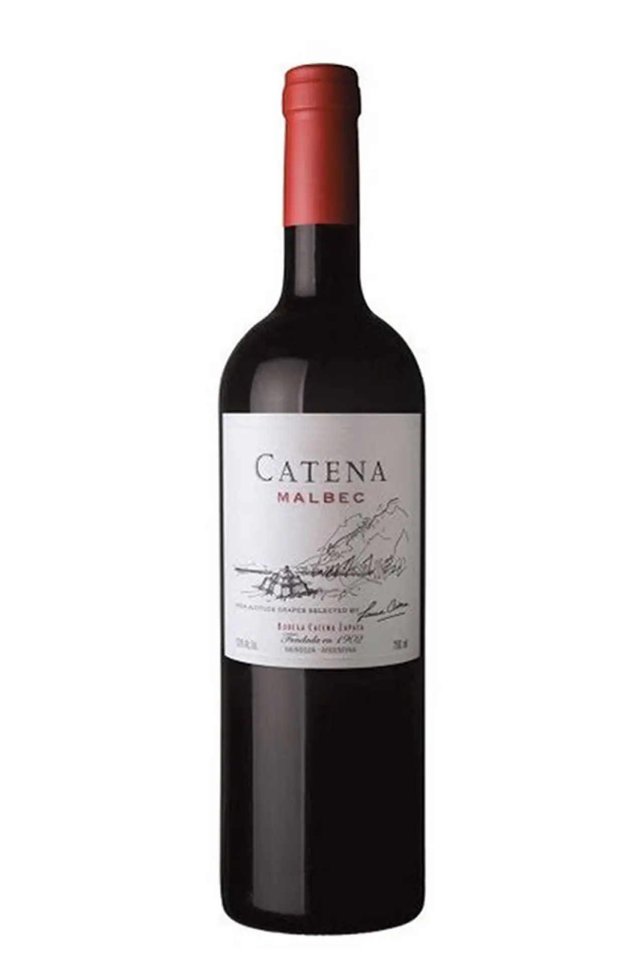 CATENA APP PARA ALT MALBEC 750M