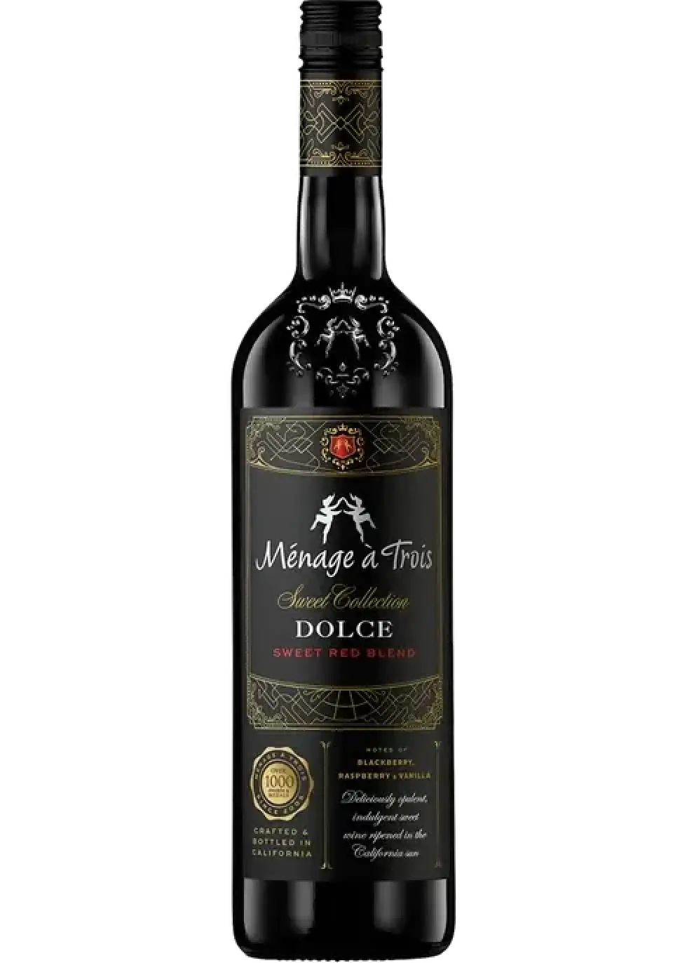 Ménage à Trois Dolce Sweet Red Blend 750ml