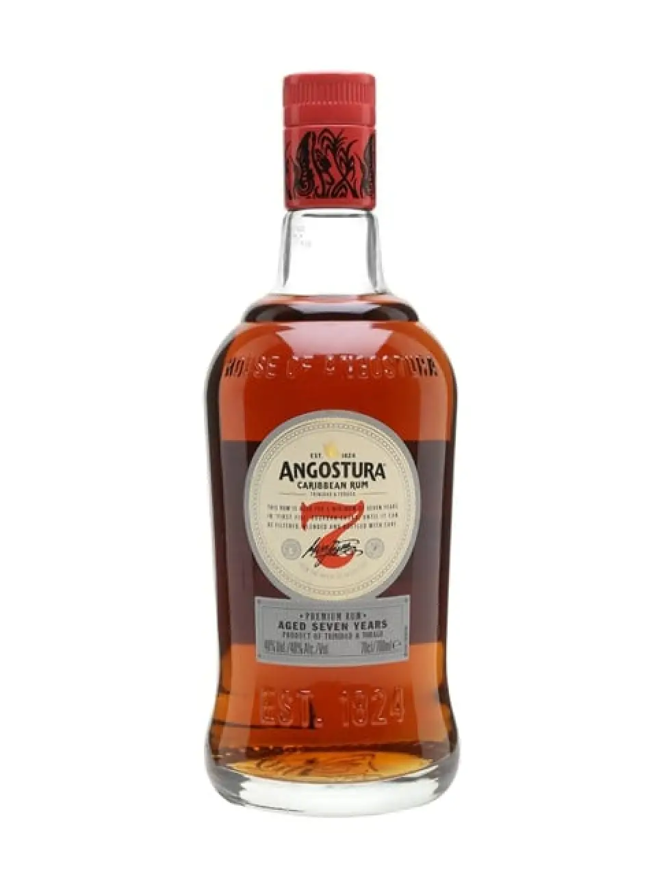 Angostura 7 Year Old Rum 750ml