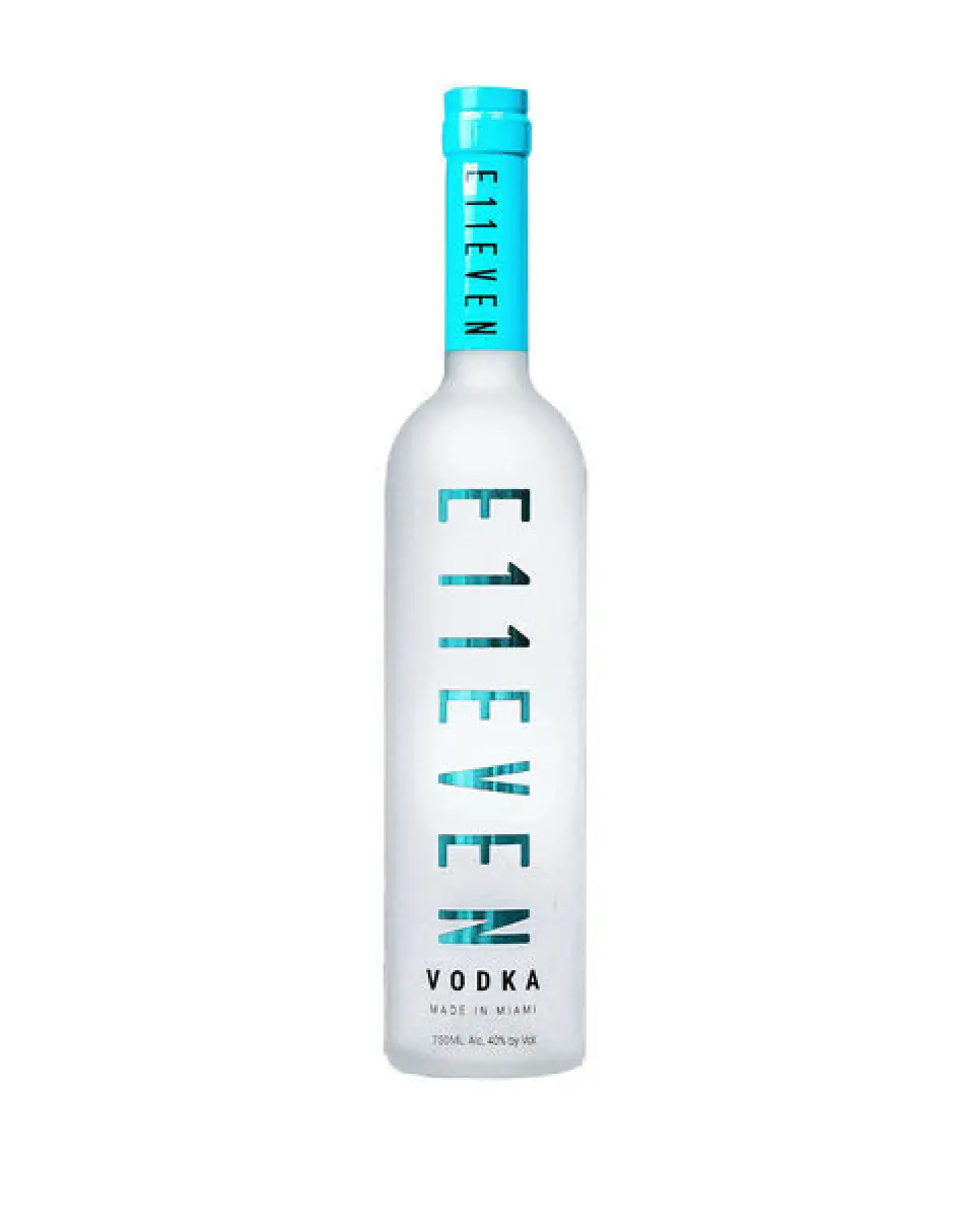 ELLEVEN VODKA 750M