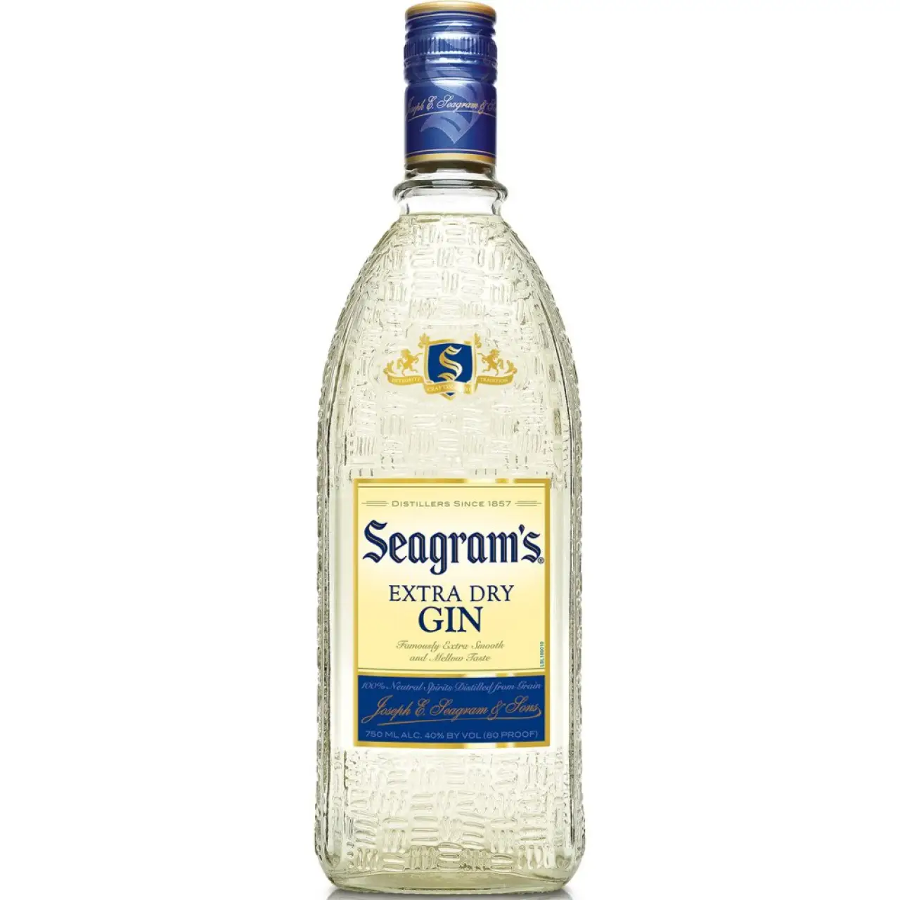 Seagrams Gin 750ml