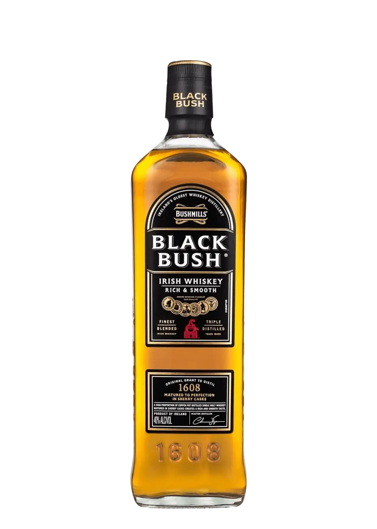 BLACK BUSH IRISH 1L