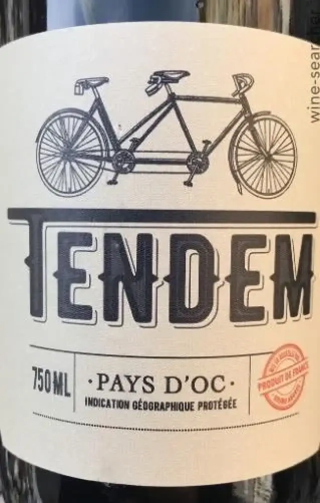 TENDEM ROUGE 750M
