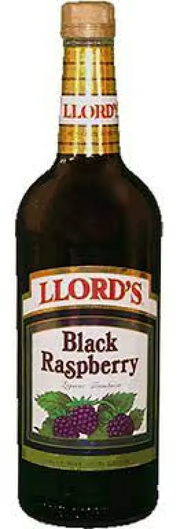 LLORDS BLACK RASPBERRY FRMB 1L